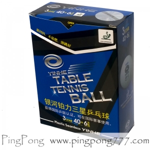 YINHE 40+ 3 star plastic balls (3pcs.)