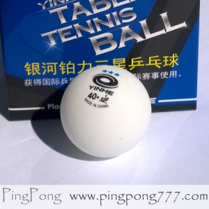 YINHE 40+ 3 star plastic balls (3pcs.)