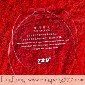 729 – Rubber Protective Film (2 pcs.)