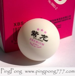 YINHE XBS 40+ 3 Star Premium -plastic balls (6pcs.)