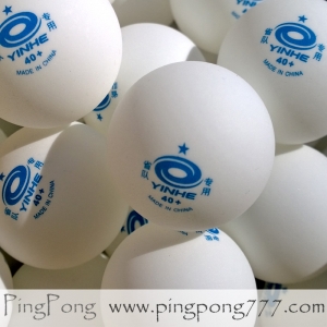 Yinhe 1 star 40+ blue - plastic balls (1pcs.)