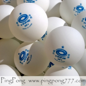 Yinhe 1 star 40+ blue - plastic balls (1pcs.)