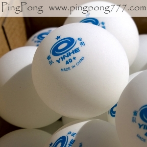 Yinhe 1 star 40+ blue - plastic balls (100pcs.)