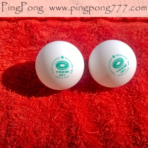 Yinhe 1 star 40+ green - plastic balls (1pcs.)