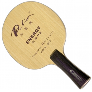 PALIO Energy 02 – Table Tennis Blade