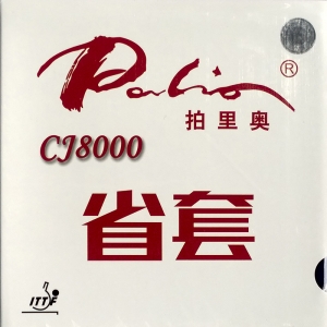 PALIO CJ8000 Pro – накладка для настольного тенниса