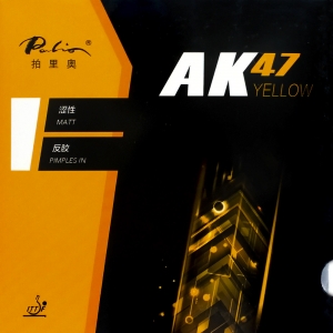 Palio AK 47 Yellow – накладка для настольного тенниса