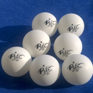 Palio 1 star 40+ ABS plastic balls New (1pcs.)