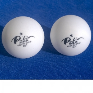 Palio 1 star 40+ ABS plastic balls New (1pcs.)