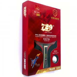 729 Young 2010s Table Tennis Bat