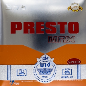 729 Presto Max Speed Table Tennis Rubber