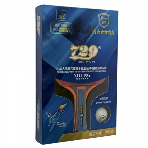 729 Young 2020s Table Tennis Bat