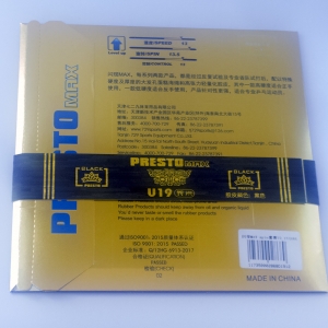 729 Presto Max Spin  Table Tennis Rubber