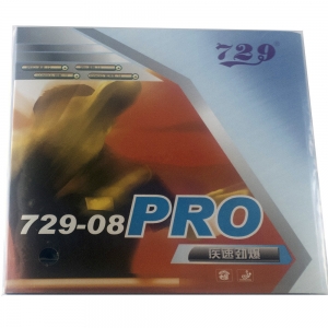 729-08 PRO – накладка для настольного тенниса