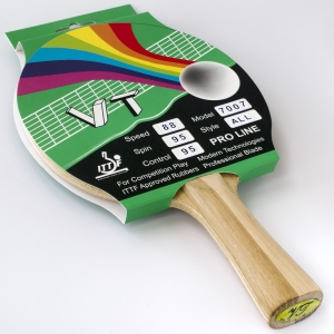 VT 7007b Pro Line Table Tennis Bat