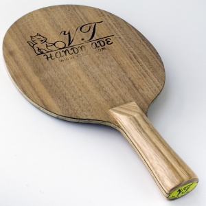 VT Walnut Carbon Table Tennis Blade