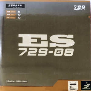 729-08 ES New накладка для настольного тенниса