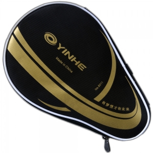 YINHE 8011 - чехол для ракетки (черно-белый-золотой)
