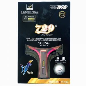 729 Young 2060s – Table Tennis Bat