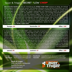 Sauer Troeger Secret Flow Chop