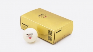 Sanwei ABS Pro 3 Star 40+ пластиковые мячи (6 шт.)