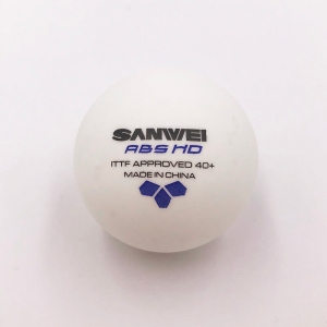 Sanwei ABS HD 3 Star 40+ Plastic Balls (3 pcs.)