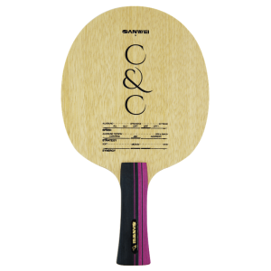 SANWEI C C Carbon - Table Tennis Blade