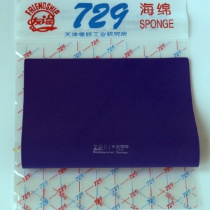 729 TZY sponge for rubbers