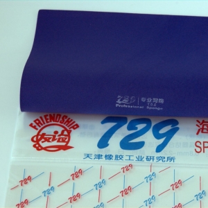 729 TZY sponge for rubbers