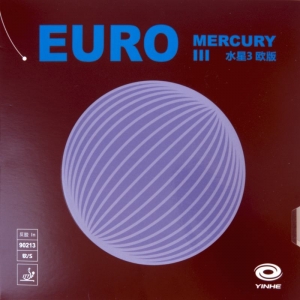 YINHE Mercury III EURO накладка для настольного тенниса