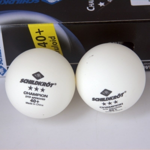 Schildkrot 3 Star Champion 40+ plastic balls (3pcs.)