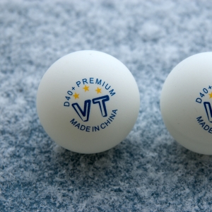 VT D40+ 3 star Premium Plastic Balls (9 pcs.)