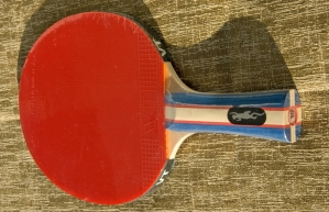 VT 701w Table Tennis Bat + case