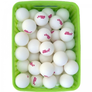 DHS training 40+ plastic balls (1pcs.)