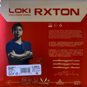 Loki Rxton 1 – Table Tennis Rubber