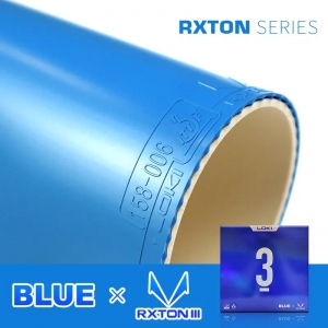 Loki Rxton 3 Blue, Pink – Table Tennis Rubber