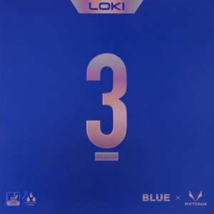 Loki Rxton 3 Blue, Pink – накладка для настольного тенниса