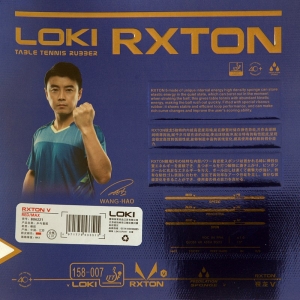 Loki Rxton 5 – накладка для настольного тенниса