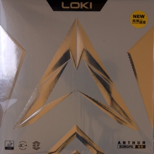 Loki Arthur Europe Diamond – накладка для настольного тенниса