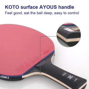 Loki E9 Table Tennis Bat