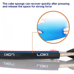 Loki E9 Table Tennis Bat