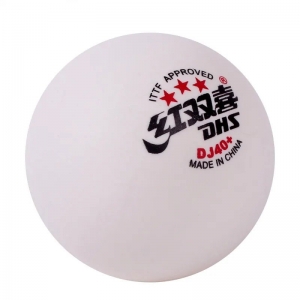 DHS DJ40+ WTT plastic balls (6pcs.)