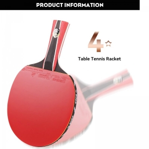 Boer 4 Stars Table Tennis Bat