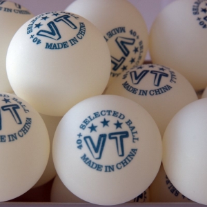 VT ABS  Selected 3 зірки (1 шт.) - пластикові м'ячи