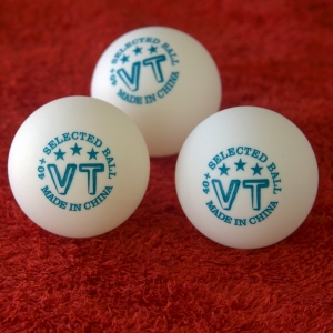 Balls VT ABS  Selected 3 stars (3pcs)