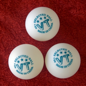 VT ABS Selected 3 звезды (3 шт.) - пластиковые мячи