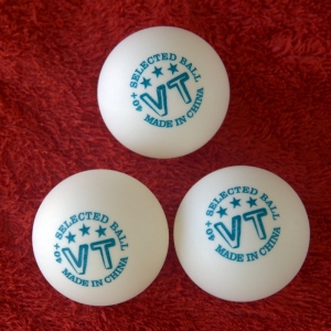 Balls VT ABS  Selected 3 stars (3pcs)