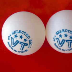 VT ABS  Selected 3 зірки (50шт.) - пластикові м'ячи