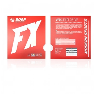 Boer FX – Table Tennis Rubber