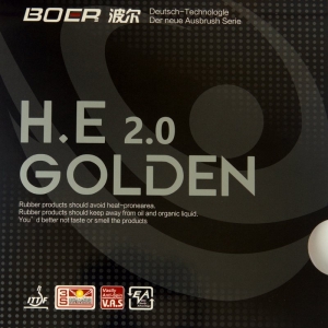 Boer HE 2.0 Golden – Table Tennis Rubber